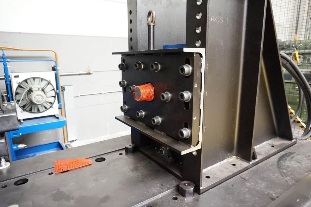 Rexworth Test Rig Test Cell Load Frame