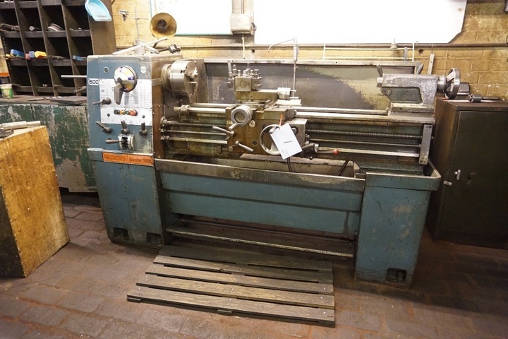 Colchester Master 2500 Gap Bed Lathe