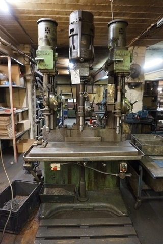 Herbert 3 Spindle Drill