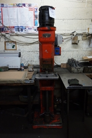Turner Hydraulic Press