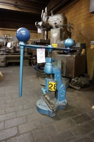 Denbigh No. 4 Fly Press