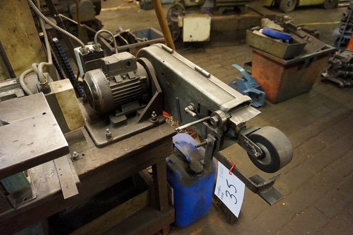 Ellis Model 60 2” Linisher