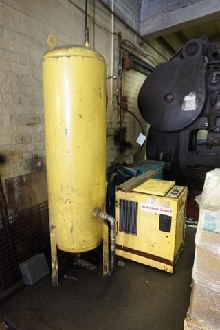 Plusair SM8 Compressor