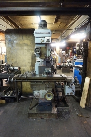 Gate Turret Mill