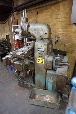 Fritz Werner Milling Machine