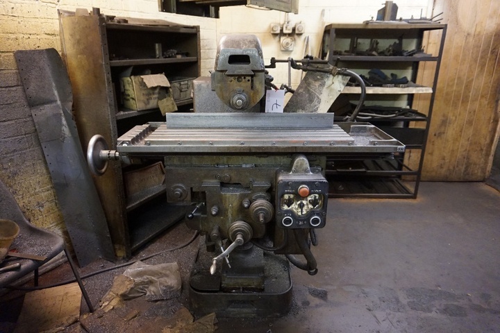 Fritz Werner Universal Milling Machine