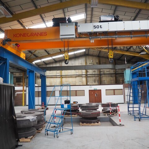 Konecranes 50-Ton Freestanding Crane System