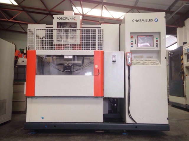 Charmilles Robofil 440CC Submerged 5 Axis CNC Wire EDM