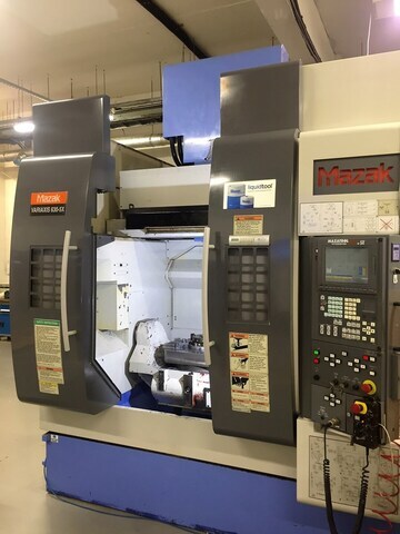 Mazak Variaxis 630 5X Vertical Machining Centre
