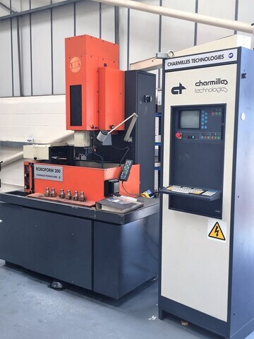 Charmilles Roboform 200 Die Sink EDM