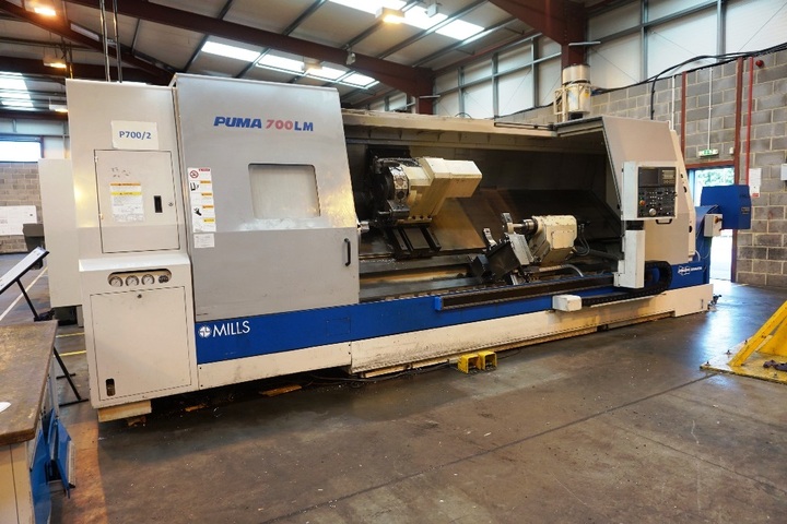 Doosan Puma 700 LM 3 Axis CNC Turning Centre