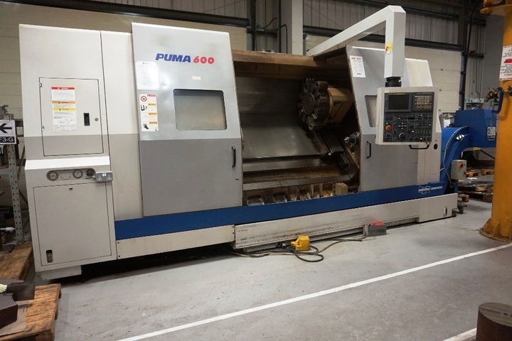 Doosan Infracore Puma 600 CNC Turning Centre