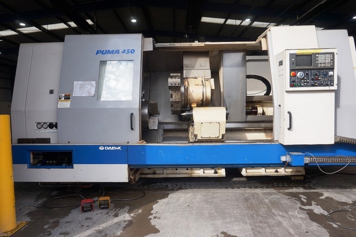 Daewoo Puma 450A 2 Axis CNC Lathe