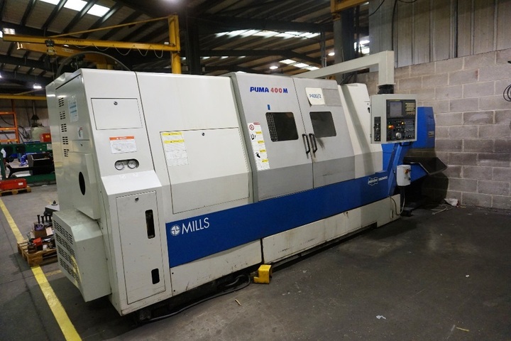 Doosan Puma 400 MB 3 Axis CNC Lathe