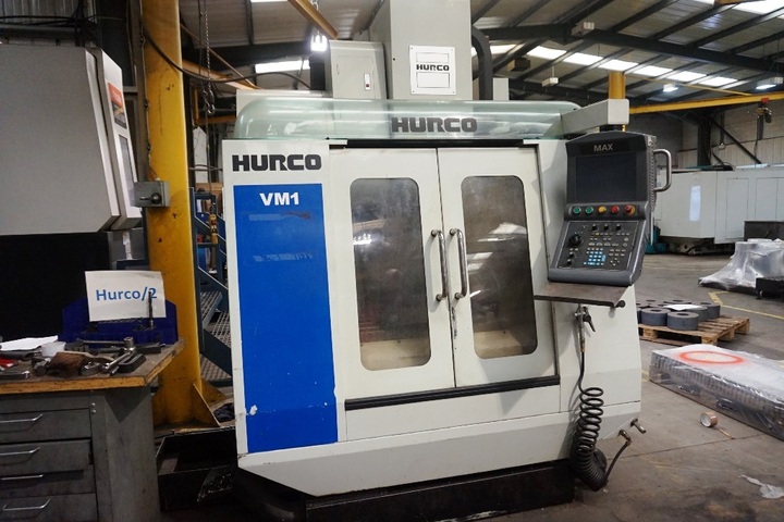 Hurco VM 1 Vertical CNC Machining Centre with Ultimax CNC Control