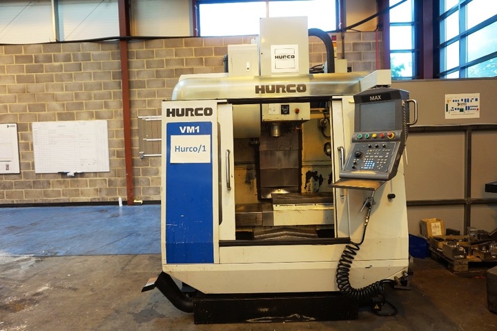 Hurco VM 1 Vertical CNC Machining Centre with Ultimax CNC Control
