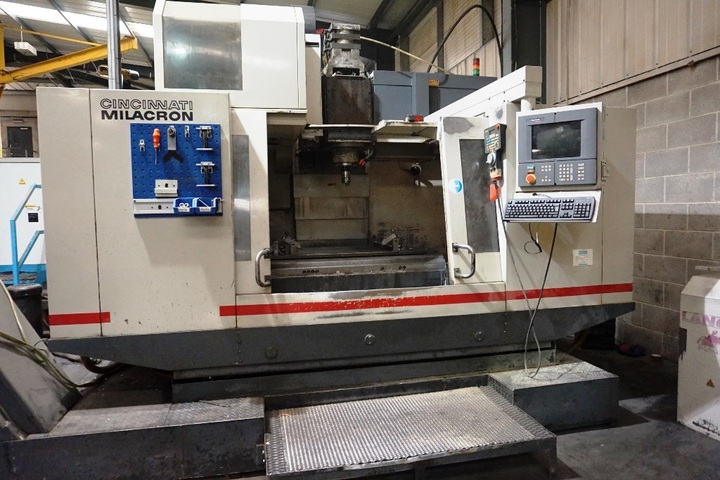 Cincinnati Milacron Lancer 1250 Vertical CNC Machining Centre
