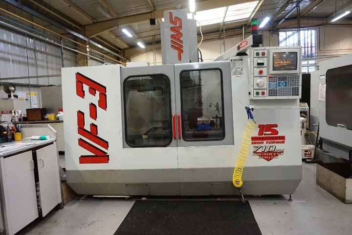 Haas VF3 Vertical CNC Machining Centre