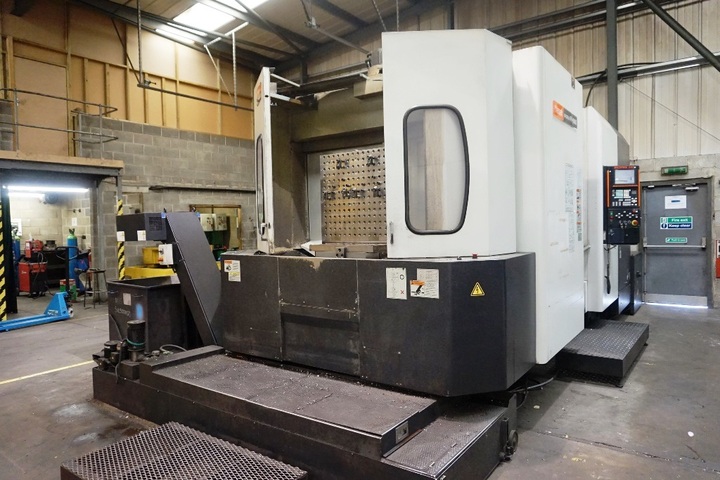 Yamazaki Mazak FH-6800 4 Axis Horizontal Twin Pallet Machining Centre