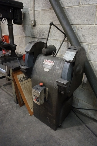 Union 16" Double Ended Grinder