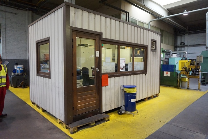 Portable Building 4.9m x 2.9m x 2.8m high