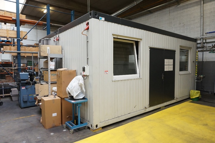 Portable Building 6.1m x 5m x 2.8m high