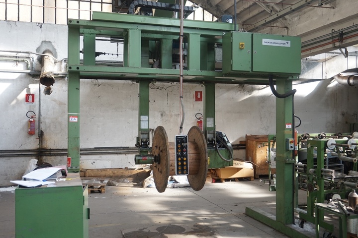 NOKIA MAILLEFER TAVR6.7-22AT 2200mm Portal Payoff