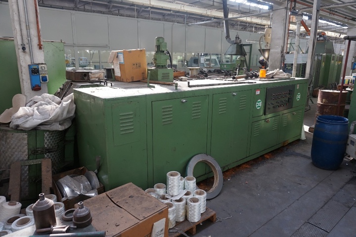 DUSSEK CAMPBELL Fill System, TERMOMACCHINE Pre-Heater & DUSSEK CAMPBELL Jelly Fill