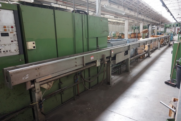 NOKIA MAILLEFER BAC OV75 2280cm Stainless Steel Water Trough