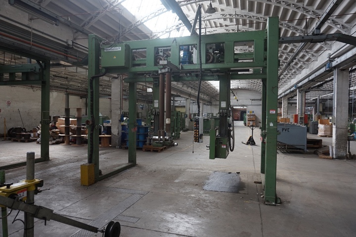 NOKIA MAILLEFER Portal Take-Up, NOKIA MAILLEFER Catenary Arm Dancer, NOKIA MAILLEFER Catenary Arm Capstan