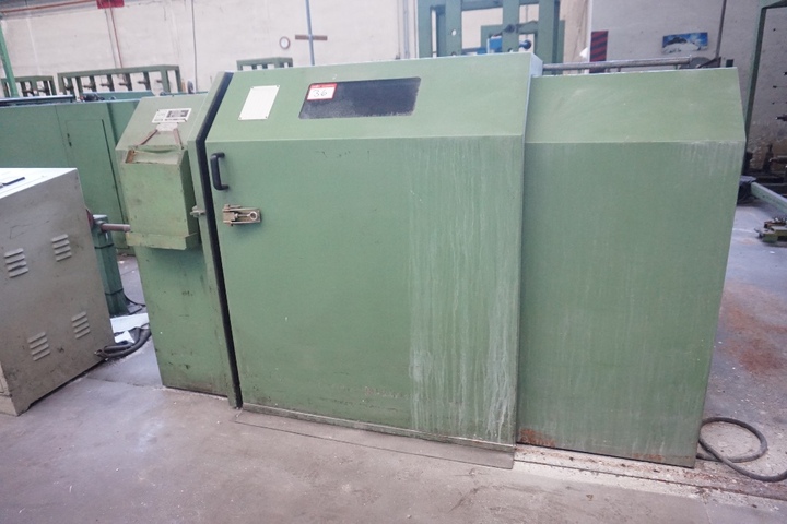 LESMO DTO400 400mm Double Twist Buncher