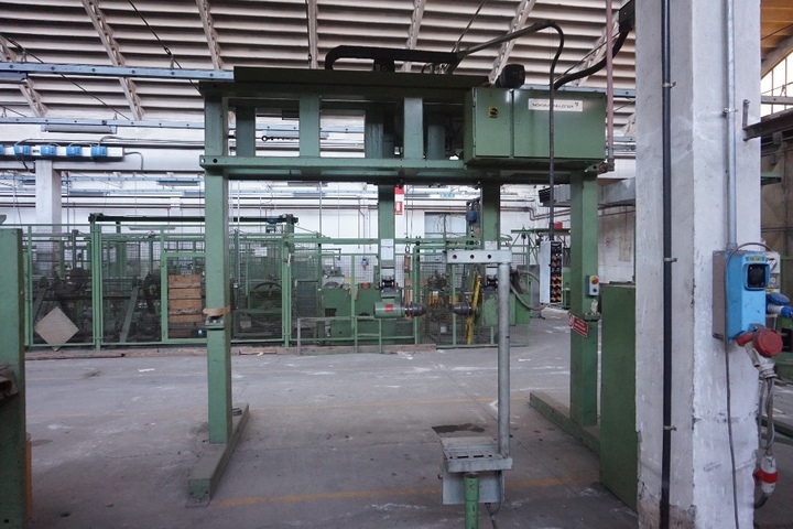 DeANGELI 3 HEAD TAPE LINE WITH; NOKIA MAILLEFER