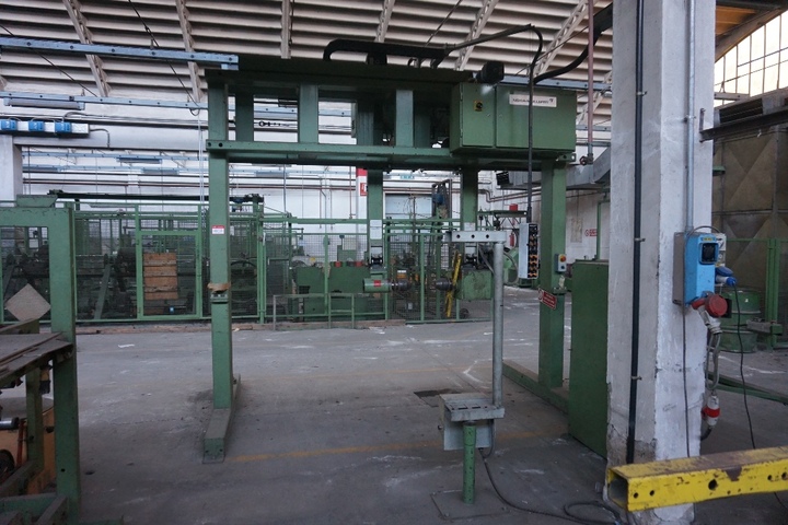 NOKIA MAILLEFER TAVR6.4-22AT 2200mm Portal Payoff