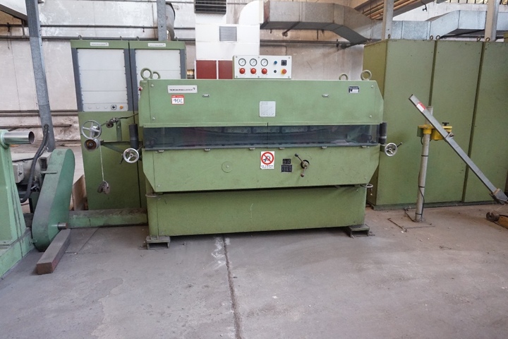 NOKIA MAILLEFER Chenille UA8 400mm Continuous Belt Caterpuller Capstan