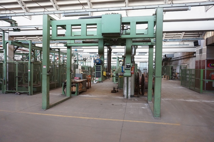 OKIA MAILLEFER TUT10.10-26AT 2600mm Portal Take-Up