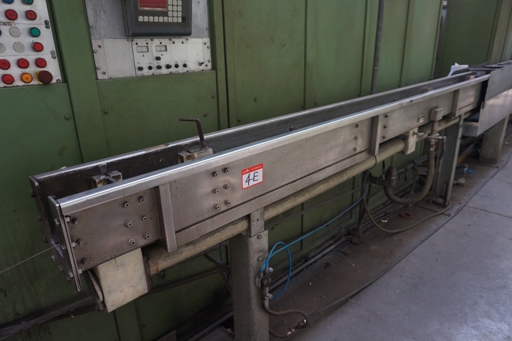 (3) x NOKIA MAILLEFER Bac MOBILE OU75 Retractable Stainless Steel Water Trough