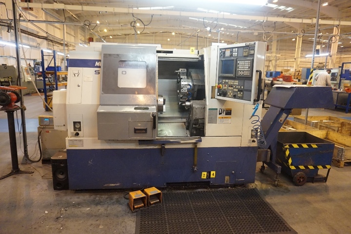 Mori Seiki SL25 CNC Lathe with Fanuc MSC 518 Control