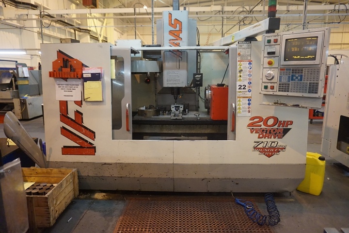 HAAS VF3 Vertical Machining Centre with HAAS Control