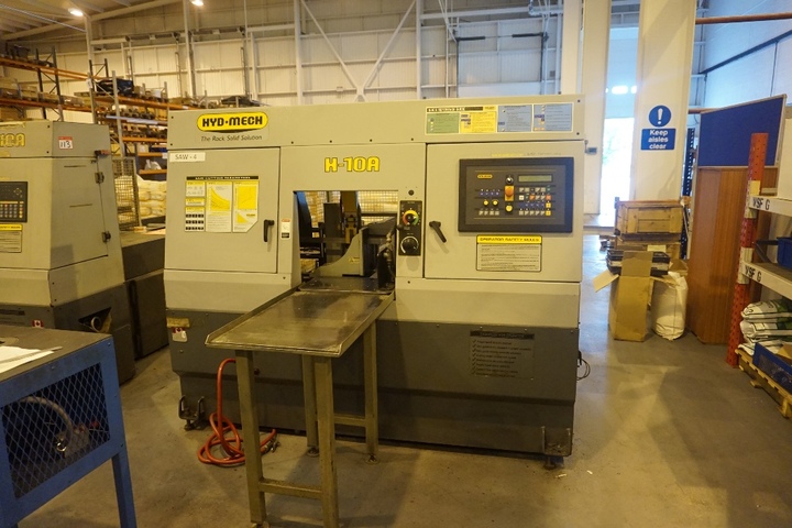 Hydemech H10A Automatic Horizontal Bandsaw