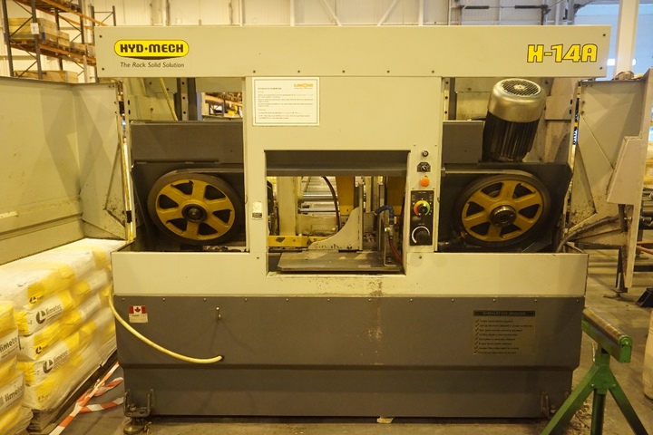 Hydemech H14A Automatic Horizontal Bandsaw