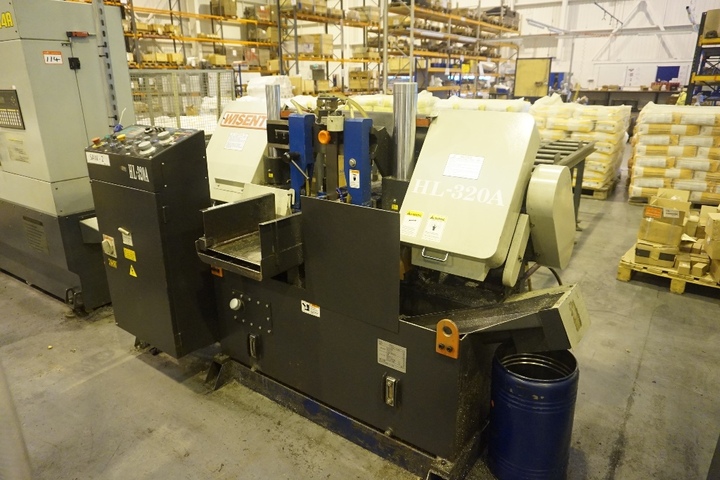 Wisent HL320A Automatic Horizontal Bandsaw