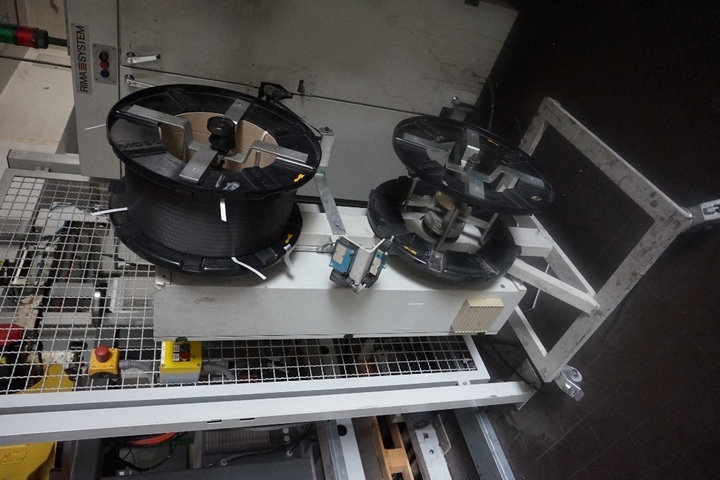 Mosca Dual Reel Infeed Unit