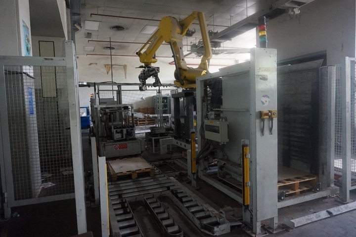 Euro Line Type LPM200 Palletising System