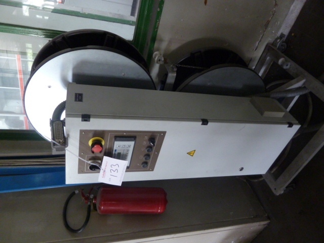 Mosca Dual Reel Infeed