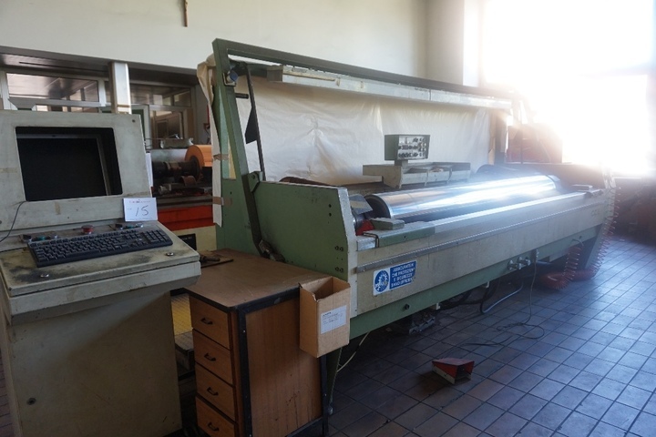 K Walter CCG Cylinder Stripping Machine