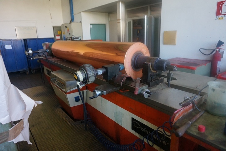 MDC-Max Dätwyler AG Polishmaster BL2600 Cylinder Milling Machine