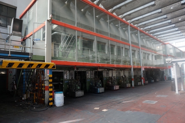 Cerutti 135R Eight Unit Rotogravure Printing Press