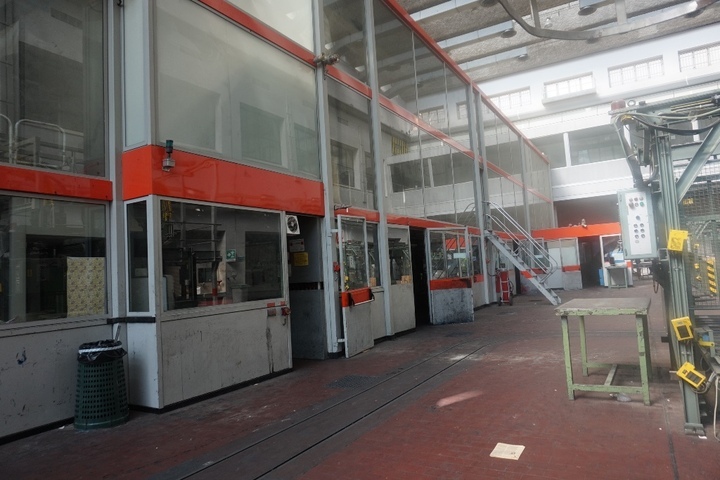 Cerutti 35RS Eight Unit Rotogravure Printing Press