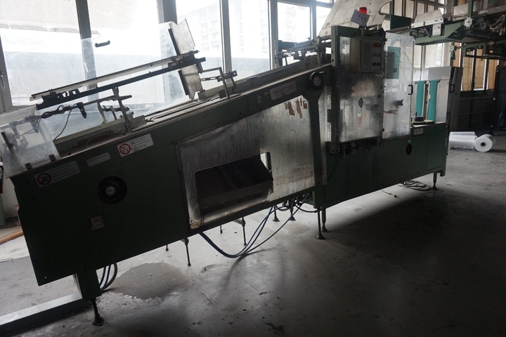 Sitma 584R Counter Stacker