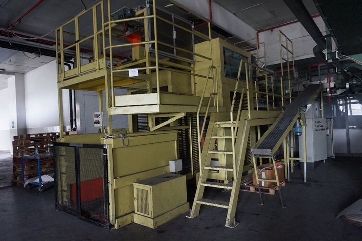 Mariani PMT/S Self Levelling Palletising System